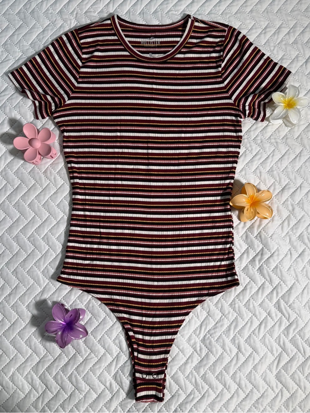 Vintage Hollister Striped Bodysuit